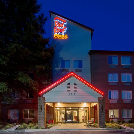 Red Roof Inn Plus Raleigh Downtown Ncsu Conv Center Ngoại thất bức ảnh