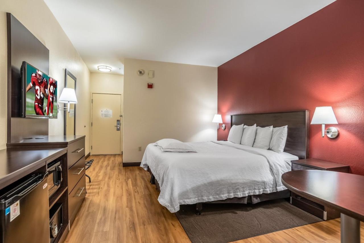 Red Roof Inn Plus Raleigh Downtown Ncsu Conv Center Ngoại thất bức ảnh