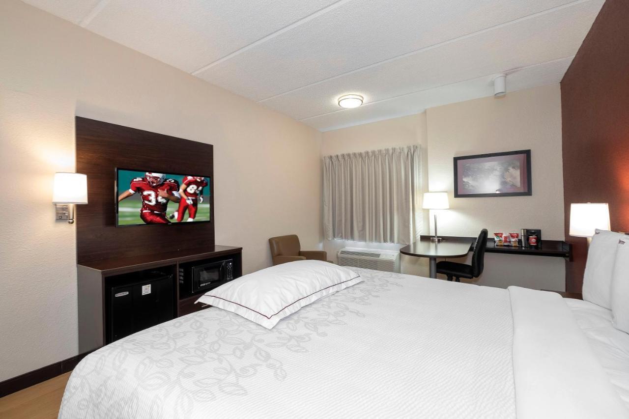 Red Roof Inn Plus Raleigh Downtown Ncsu Conv Center Ngoại thất bức ảnh