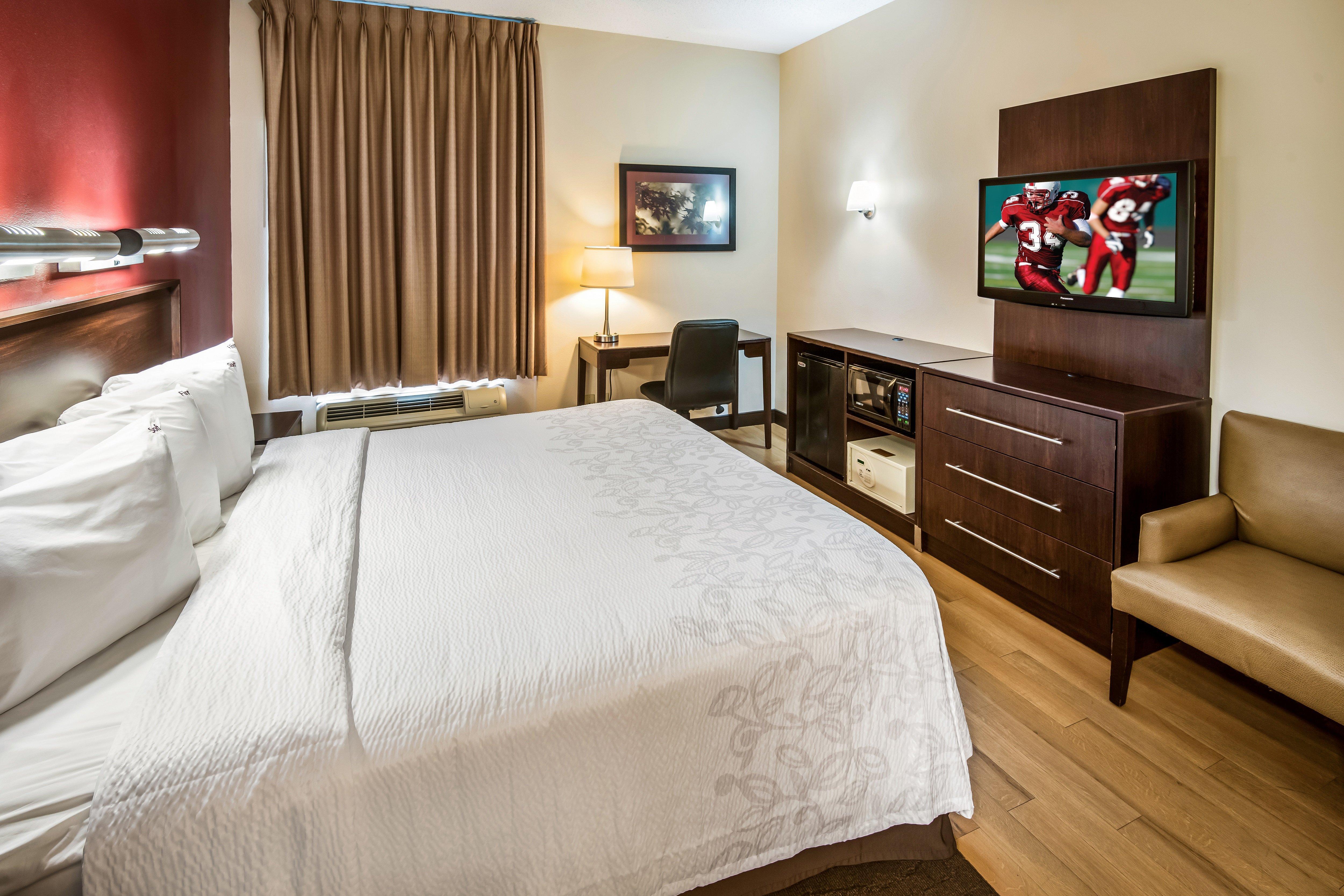 Red Roof Inn Plus Raleigh Downtown Ncsu Conv Center Ngoại thất bức ảnh