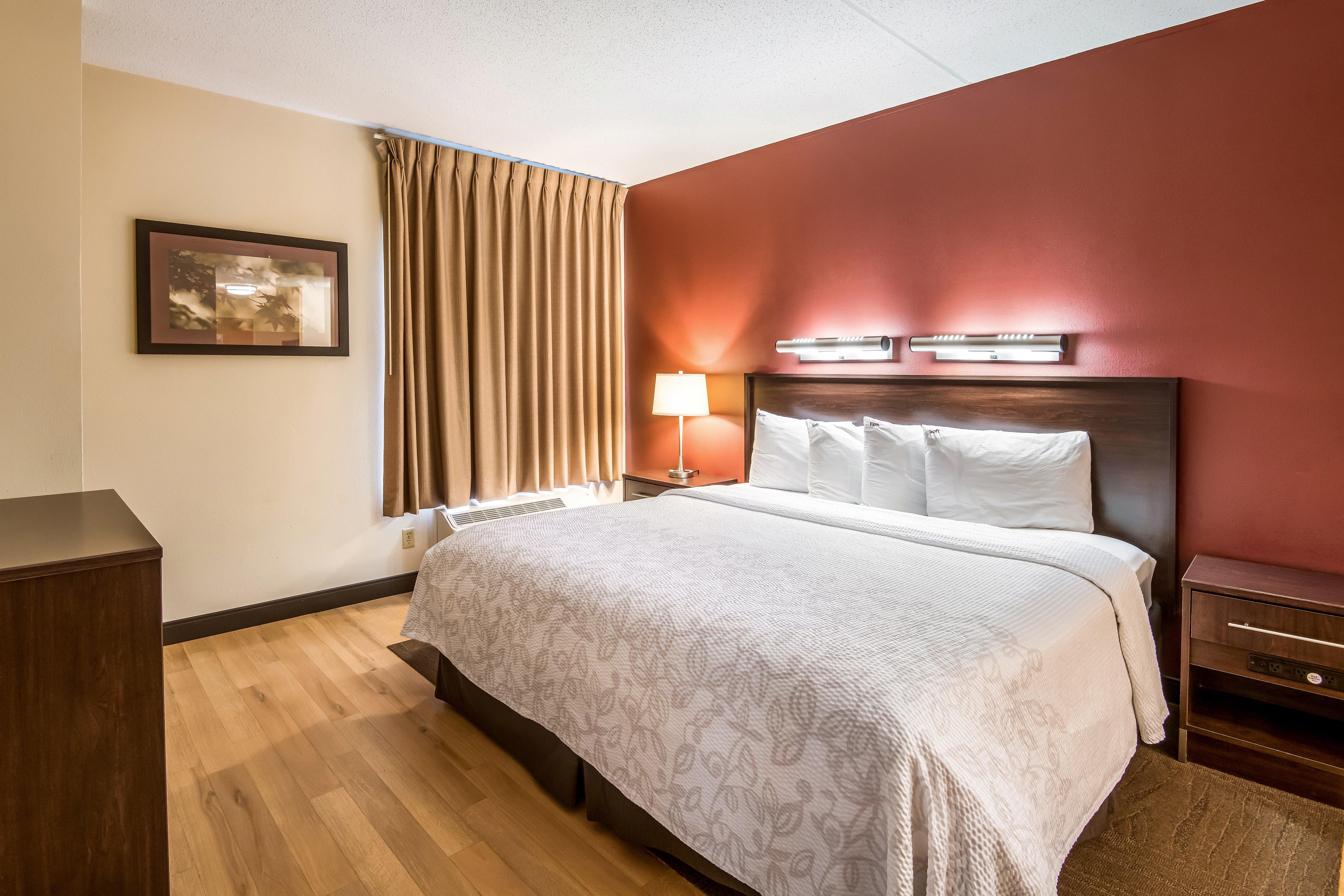 Red Roof Inn Plus Raleigh Downtown Ncsu Conv Center Ngoại thất bức ảnh