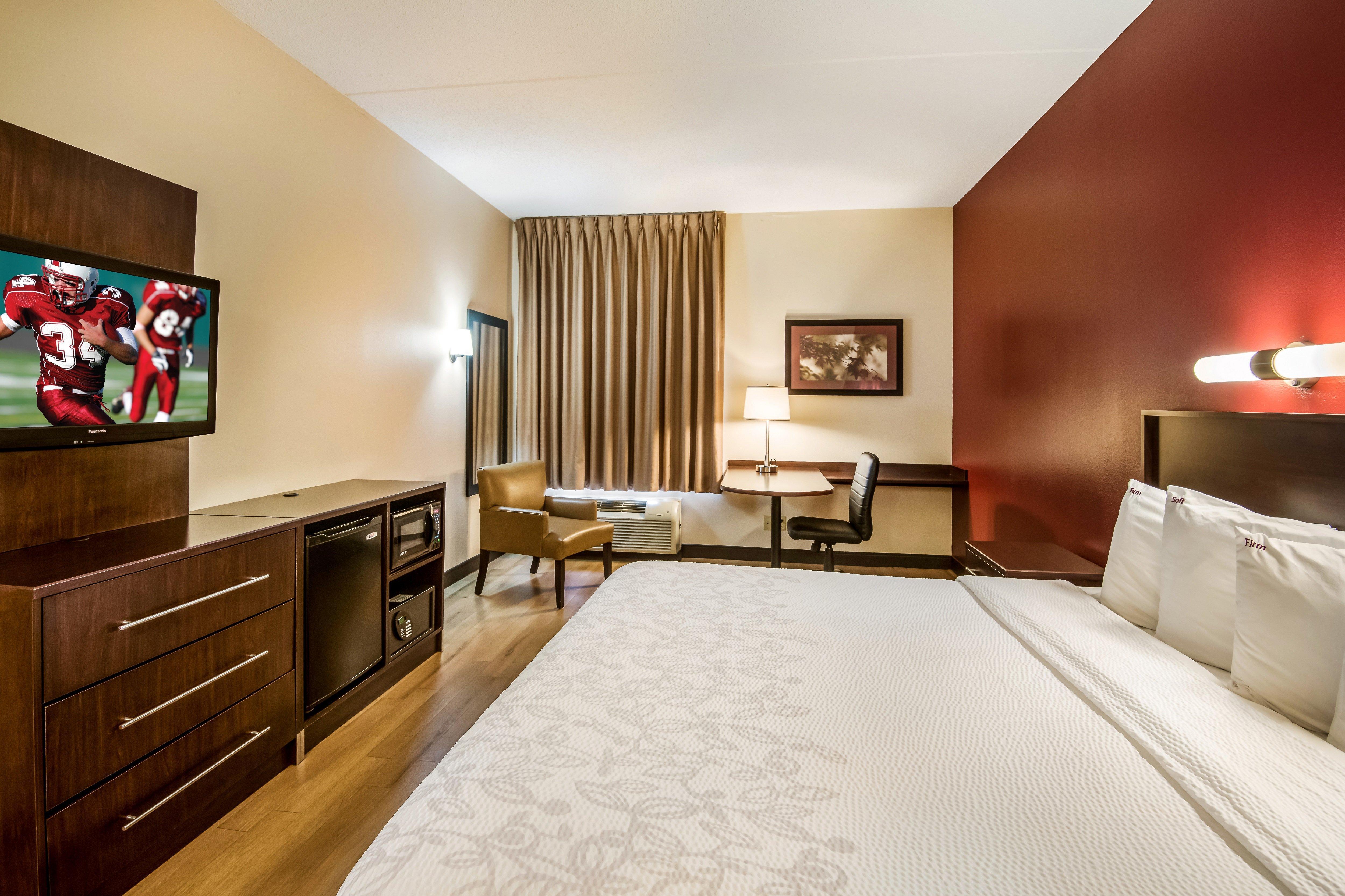 Red Roof Inn Plus Raleigh Downtown Ncsu Conv Center Ngoại thất bức ảnh