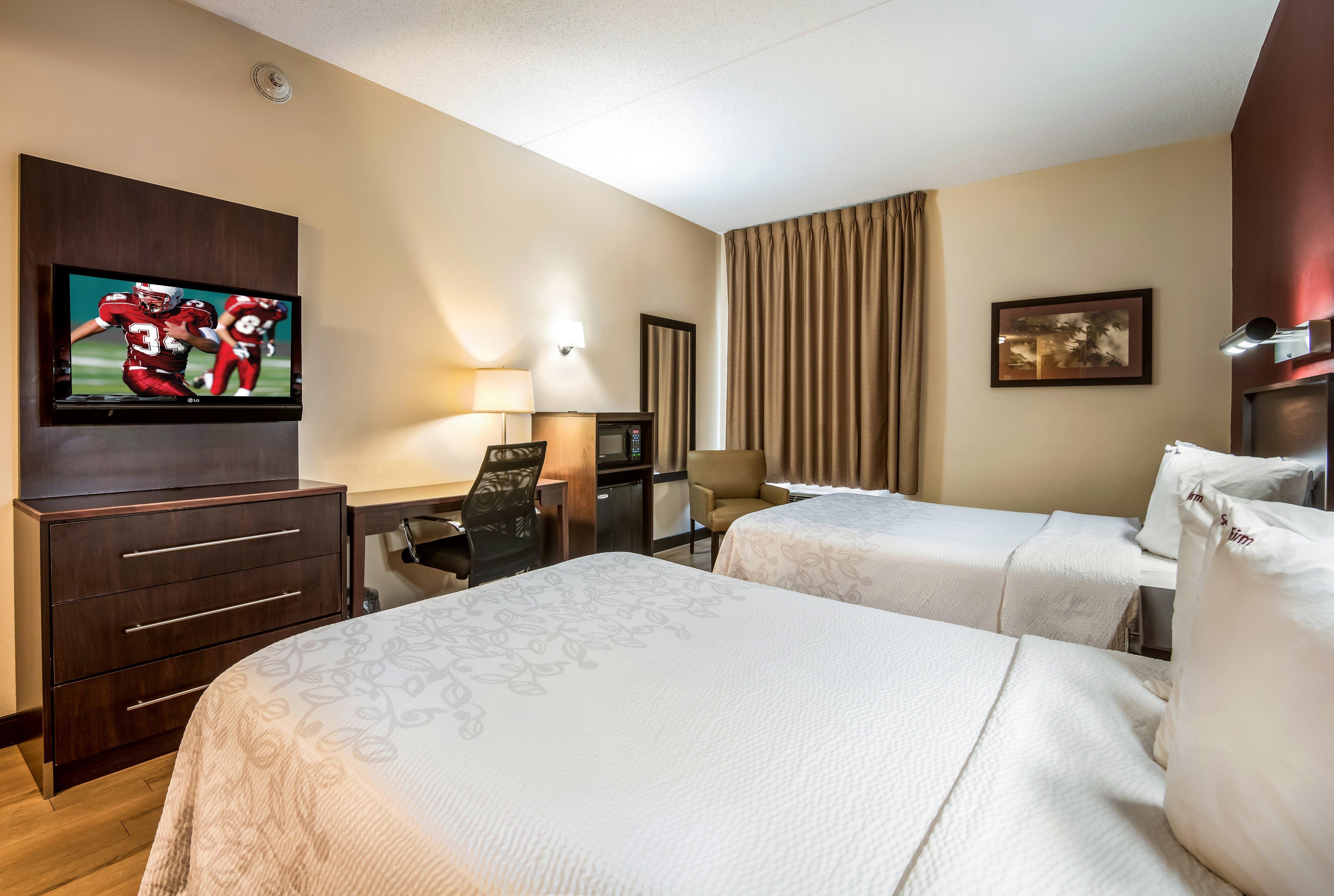 Red Roof Inn Plus Raleigh Downtown Ncsu Conv Center Ngoại thất bức ảnh