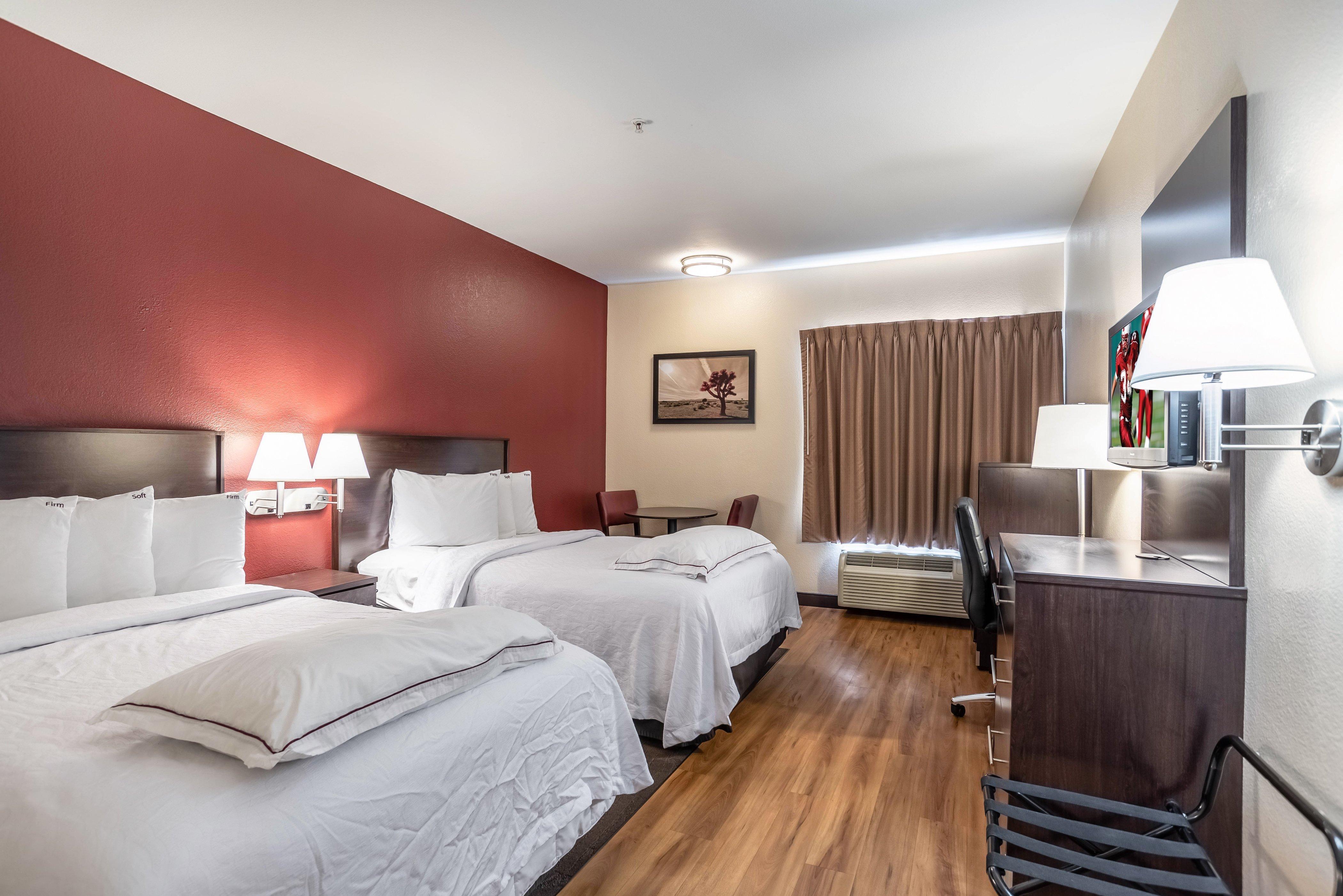 Red Roof Inn Plus Raleigh Downtown Ncsu Conv Center Ngoại thất bức ảnh