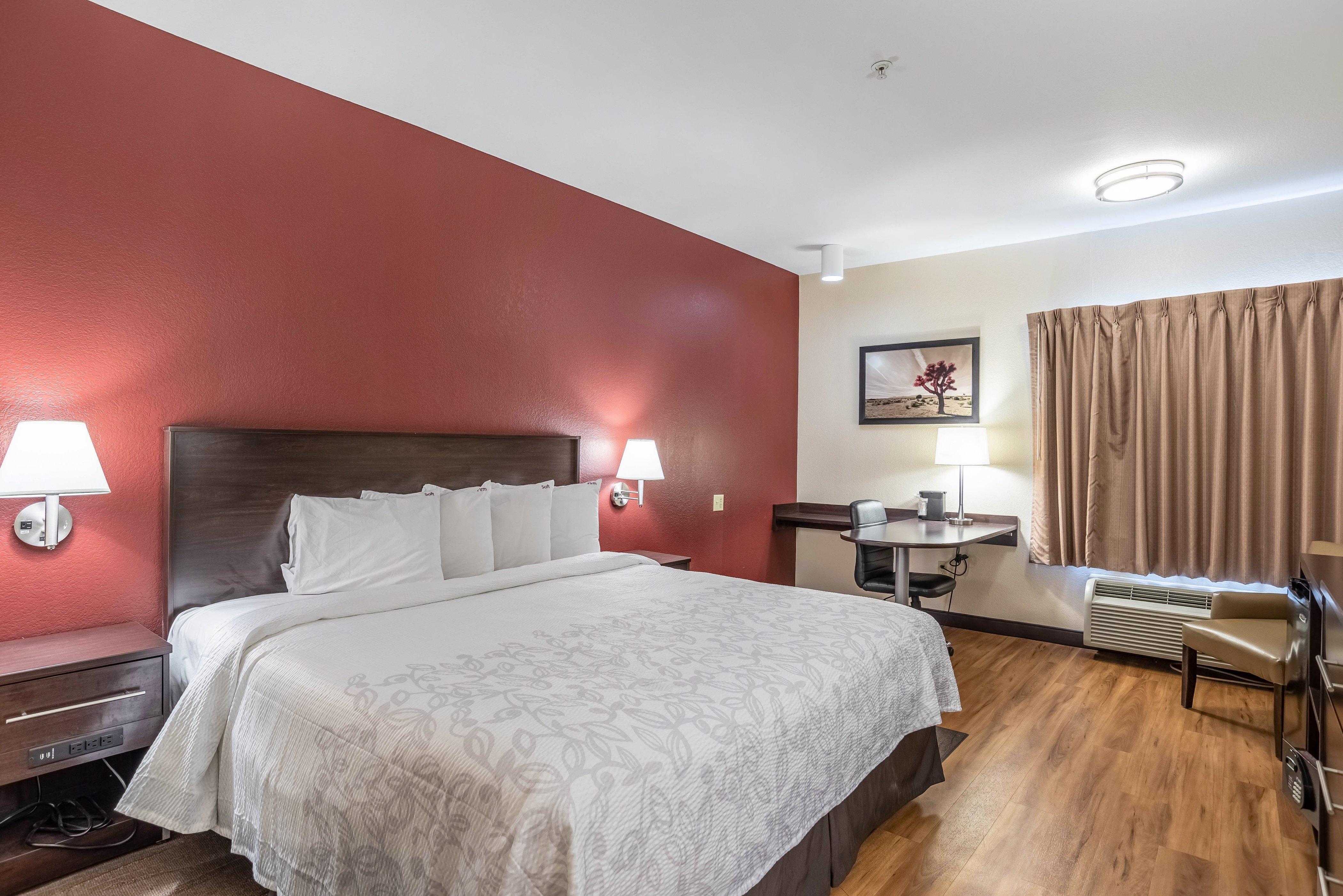 Red Roof Inn Plus Raleigh Downtown Ncsu Conv Center Ngoại thất bức ảnh