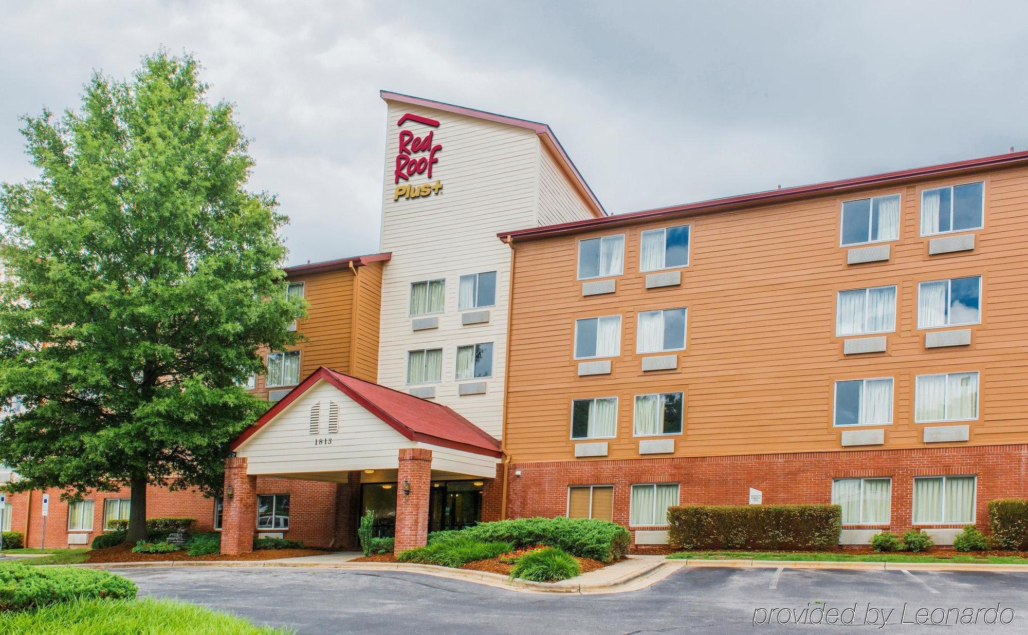 Red Roof Inn Plus Raleigh Downtown Ncsu Conv Center Ngoại thất bức ảnh