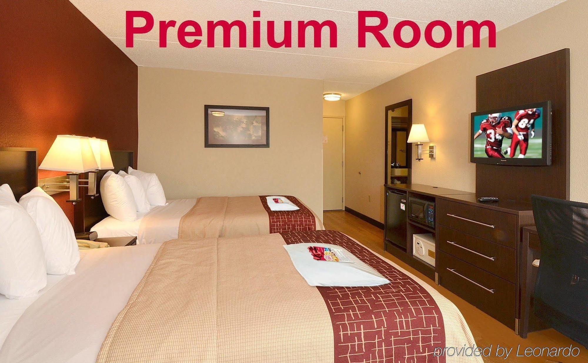 Red Roof Inn Plus Raleigh Downtown Ncsu Conv Center Ngoại thất bức ảnh