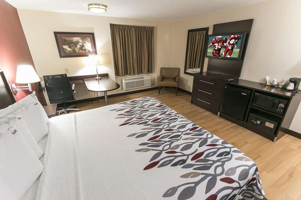 Red Roof Inn Plus Raleigh Downtown Ncsu Conv Center Phòng bức ảnh