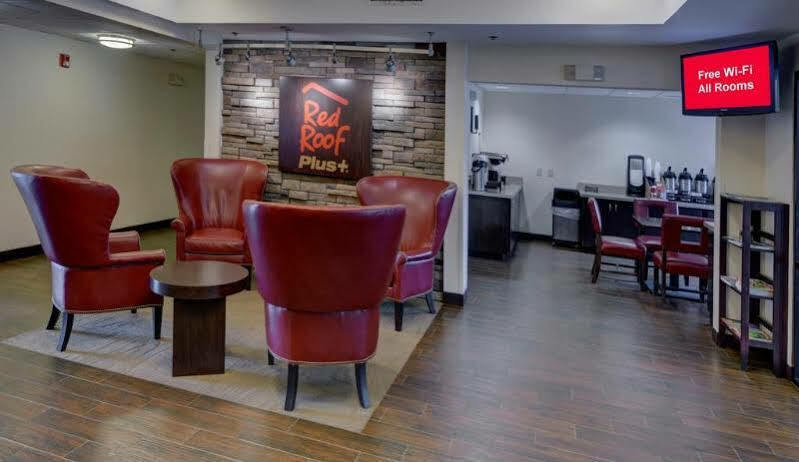Red Roof Inn Plus Raleigh Downtown Ncsu Conv Center Ngoại thất bức ảnh